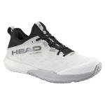 HEAD Men's Motion Pro Pickleball Shoe - Lightweight Cushioning, Lateral Stability & Durable Traction, White/Black, 9.5