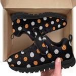 Ctsgobvahy Children's Non-Slip Sneakers, Pickleball Kids Toddlers Hook and Loop Sports Flat Shoes Boys Girls Lightweight Strap Sneakers for Hiking Jogging Cycling Playing