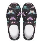 Ctsgobvahy Sports Shoes for Toddlers Boys Girls, Kids Easy-to-Put-On Low-Top Shoes, Butterflies Children's Lightweight Breathable Shoes Suitable for Running,Tennis,Pickleball,Baseball