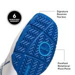 SQAIRZ XRZ Men's Pickleball Shoes, Pickleball Shoes Men, Mens Tennis Shoes, WHT/BLU, 9.5