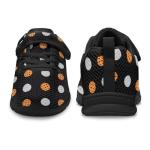 Ctsgobvahy Children's Non-Slip Sneakers, Pickleball Kids Toddlers Hook and Loop Sports Flat Shoes Boys Girls Lightweight Strap Sneakers for Hiking Jogging Cycling Playing