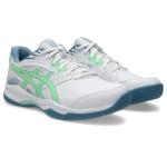 ASICS Men's Gel-RENMA 2 Pickleball Shoes, 10.5, White/Menthol