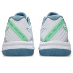 ASICS Men's Gel-RENMA 2 Pickleball Shoes, 10.5, White/Menthol