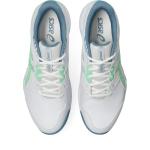 ASICS Men's Gel-RENMA 2 Pickleball Shoes, 10.5, White/Menthol
