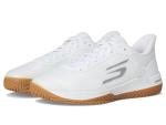 Skechers Men's Pickleball Viper Court Pro 2.0 Sneaker, White, 11 Medium