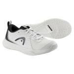 HEAD Sprint Court 4.0 Junior Tennis Shoe, White/Black, 4