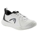 HEAD Sprint Court 4.0 Junior Tennis Shoe, White/Black, 4