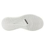 HEAD Sprint Court 4.0 Junior Tennis Shoe, White/Black, 4