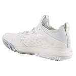 HEAD Motion Pro Women's Pickleball Shoe, White/Light Grey, 8