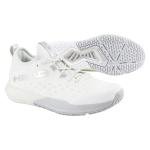 HEAD Motion Pro Women's Pickleball Shoe, White/Light Grey, 8