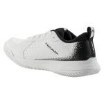 HEAD Sprint Court 4.0 Junior Tennis Shoe, White/Black, 4