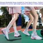 BEITA Basketball Shoes for Women Fashion Sneakers Sport Shoes Anti Slip Breathable Tennis Shoes Volleyball Shoes Pickleball Shoes Running Shoes Rubber Sole Indoor Outdoor Court Light Weight Wide