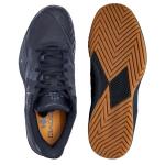 Diadem Court Burst | Men's Pickleball & Tennis Shoes for Stability, Speed, Performance & Comfort, Black and Gum, US Size M9.5 / W11