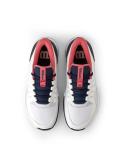 WILSON Intrigue Tour Women's Tennis Shoe - White/Navy Blazer/Dubarry, Size 8 US