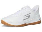 Skechers Men's Pickleball Viper Court Pro 2.0 Sneaker, White, 10 Medium