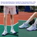 BEITA Basketball Shoes for Women Fashion Sneakers Sport Shoes Anti Slip Breathable Tennis Shoes Volleyball Shoes Pickleball Shoes Running Shoes Rubber Sole Indoor Outdoor Court Light Weight Wide