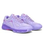 LEFUS Women's Pickleball Shoes - AMZ-P601, Non-Slip, Cushioning, Anti-Torque, Breathable Court Shoes (P601 Lavender, 10)