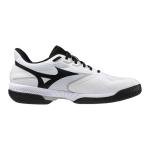 Mizuno Wave Exceed Court AC Men's Racquet Sports Shoes, White-Black, US Mens 10