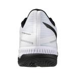 Mizuno Wave Exceed Court AC Men's Racquet Sports Shoes, White-Black, US Mens 10