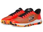 Skechers Men's Pickleball Viper Court Pro 2.0 Sneaker, Orange, 11 Medium
