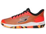 Skechers Men's Pickleball Viper Court Pro 2.0 Sneaker, Orange, 11 Medium