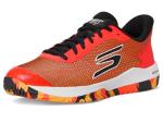 Skechers Men's Pickleball Viper Court Pro 2.0 Sneaker, Orange, 11 Medium