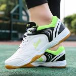 Ybberik Indoor Court Shoes for Tennis, Badminton, Table Tennis, Volleyball, Pickleball for Men and Women,Boys and Girls