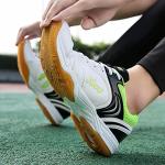 Ybberik Indoor Court Shoes for Tennis, Badminton, Table Tennis, Volleyball, Pickleball for Men and Women,Boys and Girls