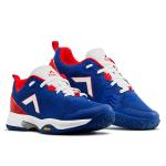Tyrol Men's Velocity V Pickleball Shoe - Navy/Red/White - 11.5