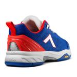 Tyrol Men's Velocity V Pickleball Shoe - Navy/Red/White - 11.5