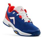Tyrol Men's Velocity V Pickleball Shoe - Navy/Red/White - 11.5