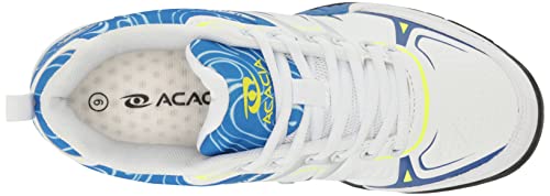 ACACIA Unisex-Youth Pickleball Shoes, Lime/Black, 10.5