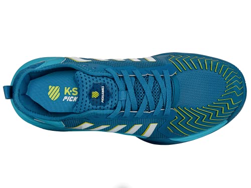 K-Swiss Men's Supreme Pickleball Shoe, 10.5 M Celestial