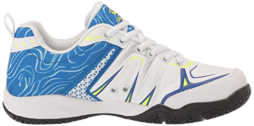 ACACIA Unisex-Youth Pickleball Shoes, Lime/Black, 10.5