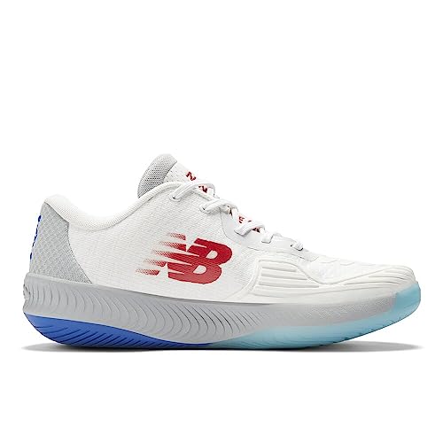 New Balance FuelCell 996V5 Pickleball Court Shoe - White/Grey