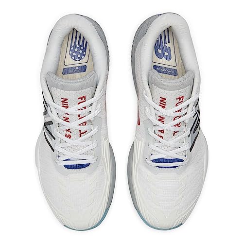 New Balance FuelCell 996V5 Pickleball Court Shoe - White/Grey