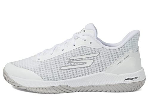Skechers Viper Court Pickleball Shoes for Men/Women, White