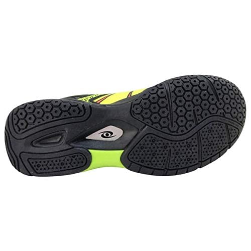 ACACIA Unisex-Youth Pickleball Shoes, Lime/Black, 10.5