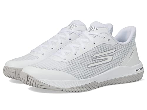 Skechers Viper Court Pickleball Shoes for Men/Women, White