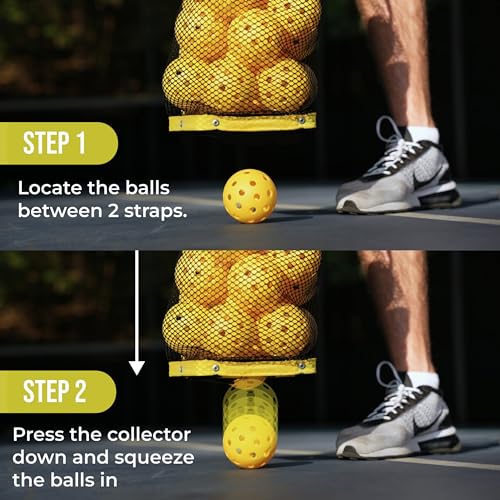 PodiuMax Portable Pickleball Ball Collector Hopper