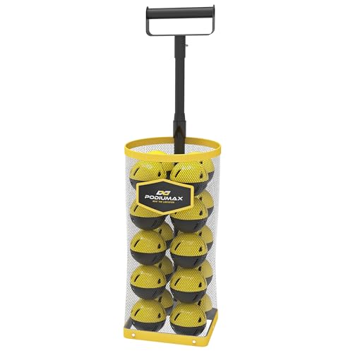 PodiuMax Portable Pickleball Ball Collector Hopper
