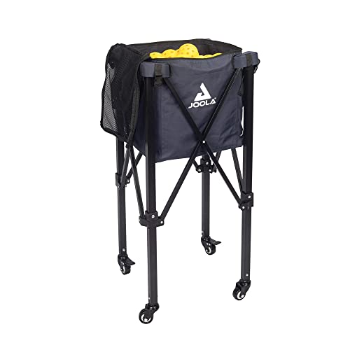 JOOLA Pickleball Ball Caddy with Wheeled Storage Bag