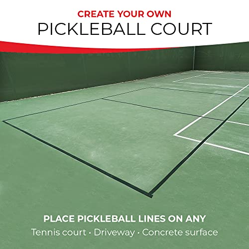 Pickleball Court Tape Marking Kit - 230 Ft Long