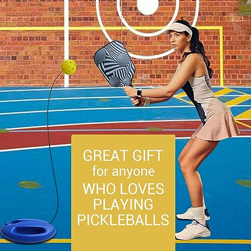 LEWSHQI Pickleball Training Equipment for Speed & Stamina