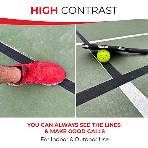 Pickleball Court Tape Marking Kit - 230 Ft Long