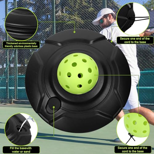 FeichangKeji Pickleball Trainer with String Rebounder Launcher
