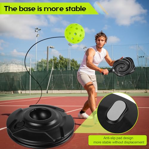FeichangKeji Pickleball Trainer with String Rebounder Launcher