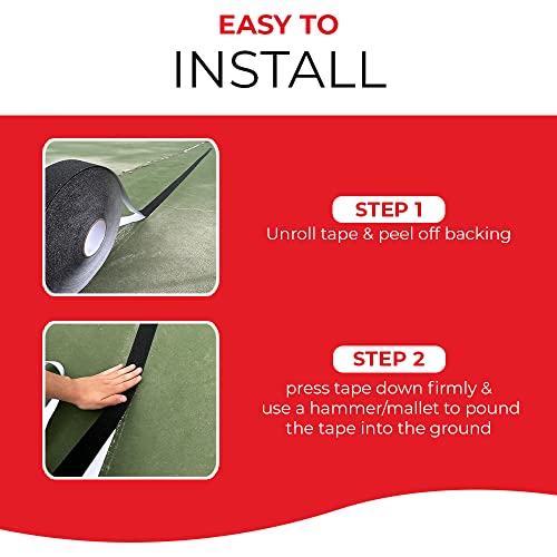 Pickleball Court Tape Marking Kit - 230 Ft Long