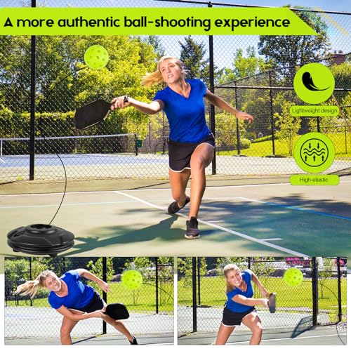FeichangKeji Pickleball Trainer with String Rebounder Launcher