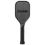 Franklin Sports Sweet Spot Training Pickleball Paddle - The Original Pickleball Trainer Practice Paddle - Mini Paddle Head + Extra Long Handle for Shot + Swing Training - 16mm Core + T700 Carbon Face